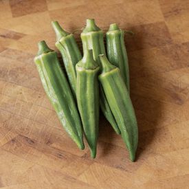 Jambalaya, (F1) Okra Seed